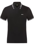 BOSS Paul half-sleeve polo black