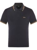 BOSS Paul half-sleeve polo navy