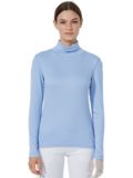 Daily Sports ANCONA LS Rolli Stretch Unterzieher hellblau