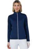 Daily Sports CHOLET LS Full Zip Stretch Jacke navy