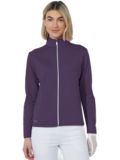 Daily Sports CHOLET LS Full Zip Stretch Jacke lila