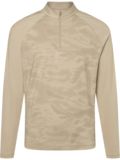 Fire and Ice PREMO4 Stretch Midlayer beige