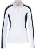 Bogner GRETA Langarm Polo offwhite