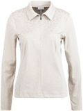 Sportalm Langarm Polo hellgrau