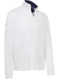Callaway 1/4 ZIP PULLOVER FOR TEAMS Stretch Midlayer weiß