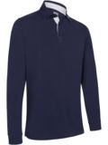 Callaway LS PERFORMANCE Langarm Polo navy