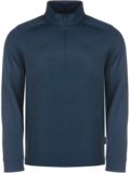 Daniel Springs 1/2 Zip Stretch Thermo Midlayer petrol