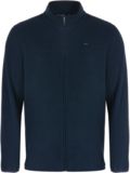 Daniel Springs Warme Fleece Jacke dunkelblau