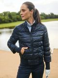 Valiente Stepp Druck Thermo Jacke navy