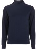 Valiente Nylon Jaquard Mock Neck Thermo Unterzieher navy