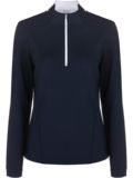 Valiente 1/2 Zip Stretch Thermo Midlayer navy