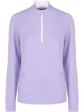 Valiente 1/2 Zip Stretch Thermo Midlayer lila