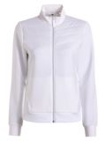 Valiente Hybrid Stretch Jacke weiß