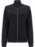 Valiente Hybrid Stretch Jacke schwarz