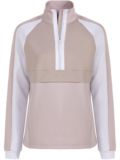 Valiente 1/2 Zip Stretch Midlayer beige