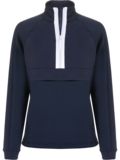 Valiente 1/2 Zip Stretch Midlayer navy