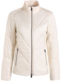 Valiente Hybrid Stretch Stepp Thermo Jacke ecru