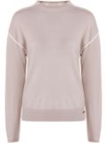 Valiente Wende Pullover Strick sand