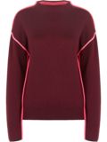 Valiente Wende Pullover Strick beere