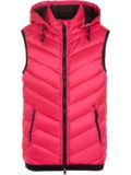 Valiente Stepp Thermo Weste pink