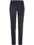 Valiente ROMY-L Druck lang Hose navy