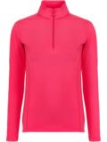 Valiente Basic 1/2 Zip Thermo Unterzieher pink