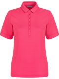 Valiente Funktions Pique Halbarm Polo pink