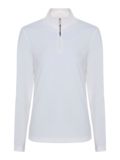 Valiente Fleece Midlayer ecru