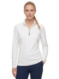 Valiente Fleece Midlayer ecru