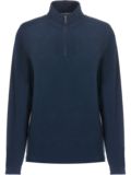 Valiente Fleece Midlayer dunkelblau
