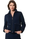 MDC Full Zip Jacke navy
