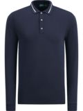Chervo ABBAZIA Langarm Polo navy