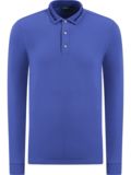 Chervo ABBAZIA Langarm Polo kobalt