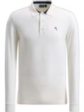 Chervo AROMATICO Langarm Polo offwhite