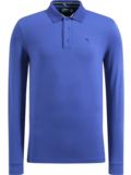 Chervo AROMATICO Langarm Polo kobalt