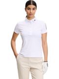 J.Lindeberg Tour Tech Halbarm Polo weiß