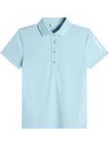 J.Lindeberg Tour Tech Halbarm Polo blau