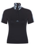 J.Lindeberg Pip Halbarm Polo navy
