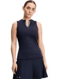 J.Lindeberg Leya Sleeveless Top ohne Arm Polo navy