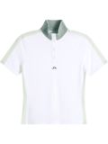 J.Lindeberg Pip Halbarm Polo weiß