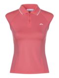 J.Lindeberg Lei ohne Arm Polo pink