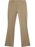 J.Lindeberg FLARE PANT lang Hose taupe