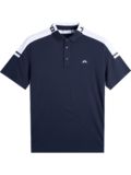 J.Lindeberg Bo Halbarm Polo navy
