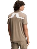 J.Lindeberg KV Halbarm Polo camel