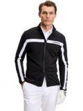 J.Lindeberg Jarvis Mid Layer Stretch Jacke schwarz