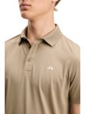 J.Lindeberg Bridge Halbarm Polo camel