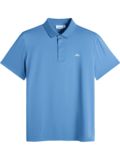 J.Lindeberg Bridge Halbarm Polo blau