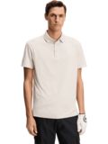 J.Lindeberg Bridge Halbarm Polo sand