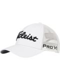 Titleist Tour Performance Mesh weiß