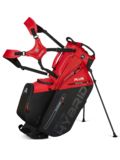 Big Max Dri Lite Hybrid Plus stand bag red
